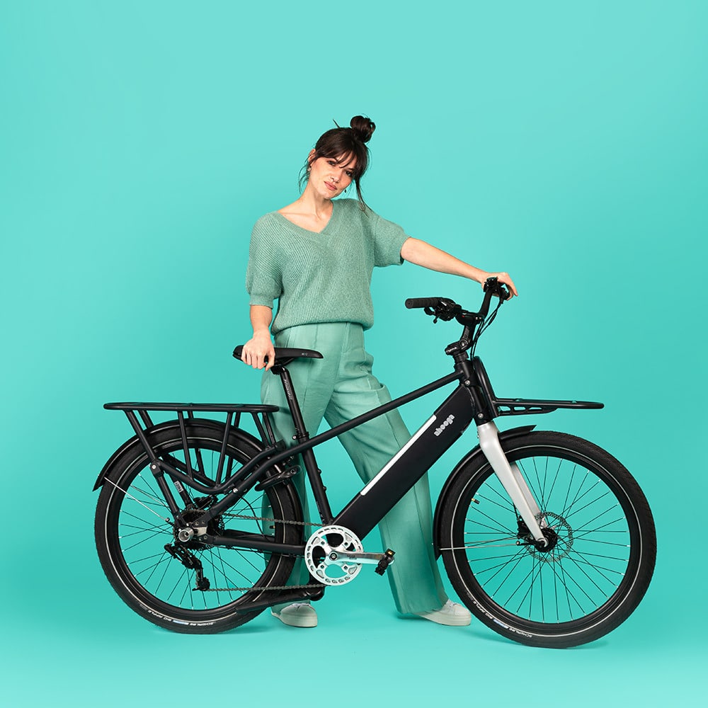 Vélo cargo électrique hotsell ahooga modular bike