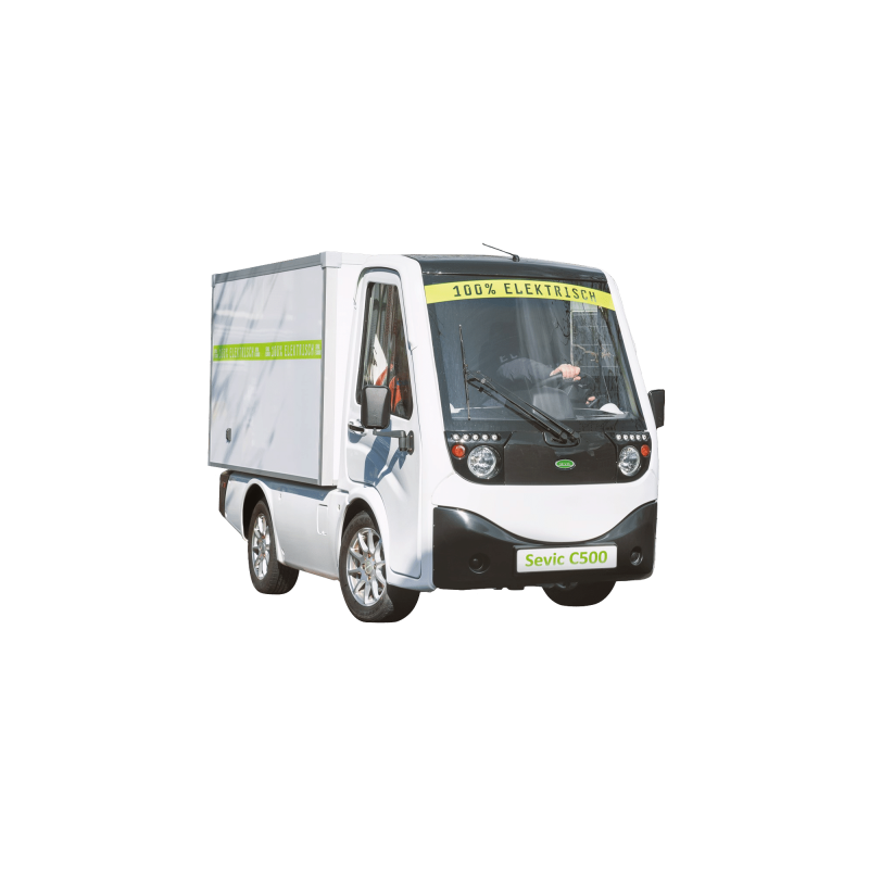 Sevic Cargo 45/85 km/h - Afbeelding 9