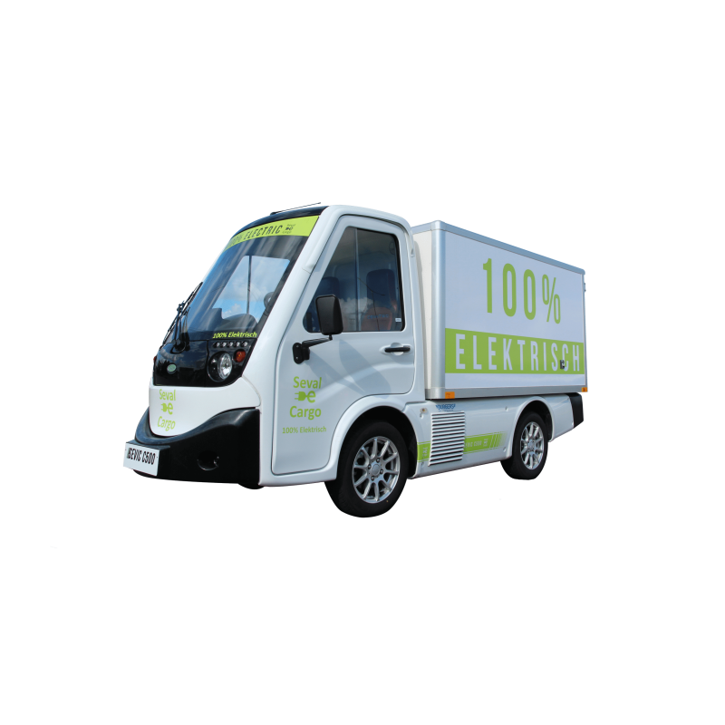 Sevic Cargo 45/85 km/h - Afbeelding 8