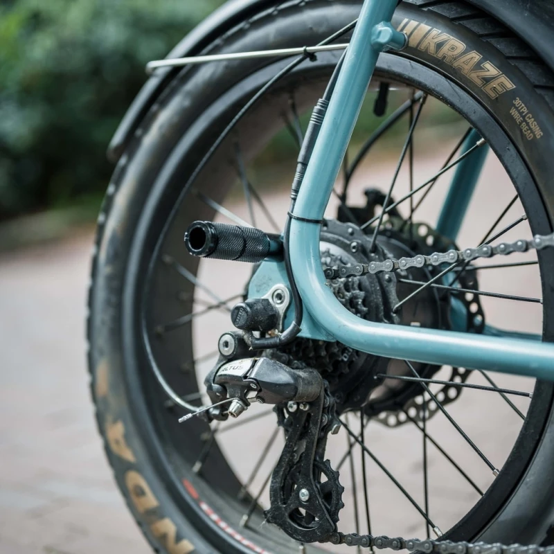 Footpegs Phatfour FLS/FLB/FLX - Afbeelding 3