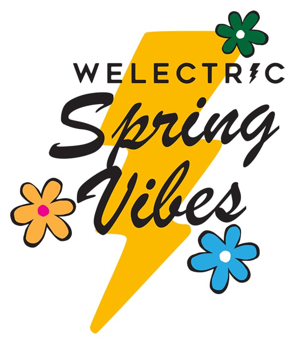 Welectric Spring vibes
